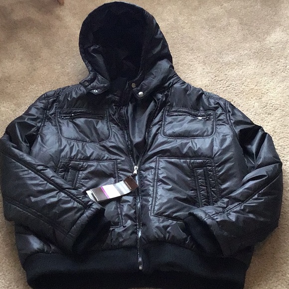 Macy's Other - Jackets for men/New /color black/sizeXXL